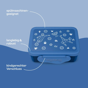 Ergobag - Plastic Beslenme Kutusu Soccer