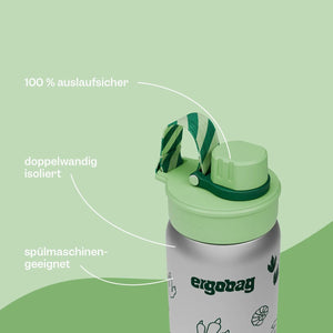 Ergobag - Stainless Steel Bottle Thunderstorm