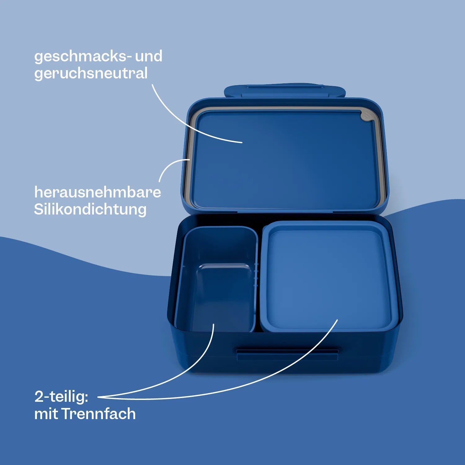 Ergobag - Plastic Beslenme Kutusu Unicorn