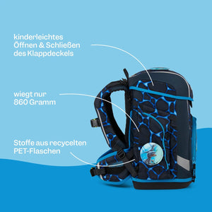 Ergobag - Okul Çantası Seti Cubo Light Cubo Light Bearicorn
