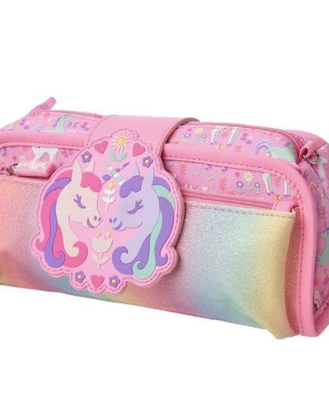 Smiggle - Bling Klasik Kalem Kutusu-Dinossi