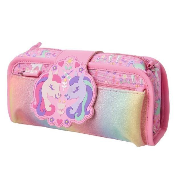 Smiggle - Bling Klasik Kalem Kutusu-Dinossi