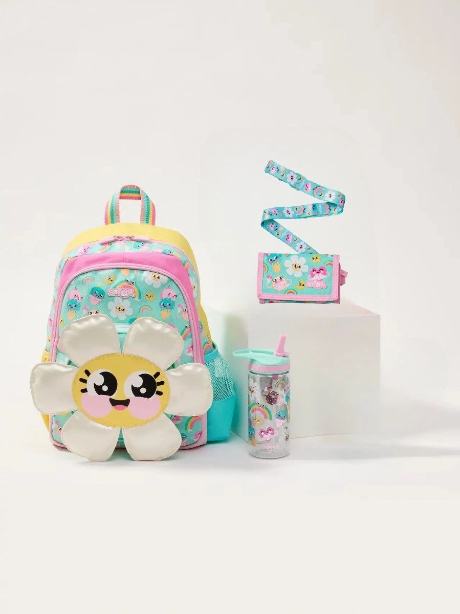 Smiggle - Movin 3'lü Anaokulu ve Kreş Çanta Seti-Dinossi