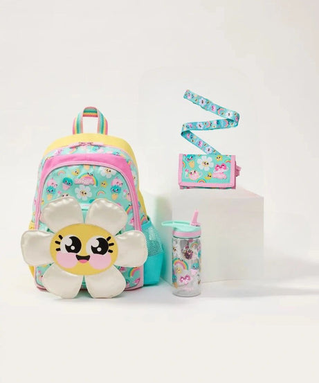 Smiggle - Movin 3'lü Anaokulu ve Kreş Çanta Seti-Dinossi