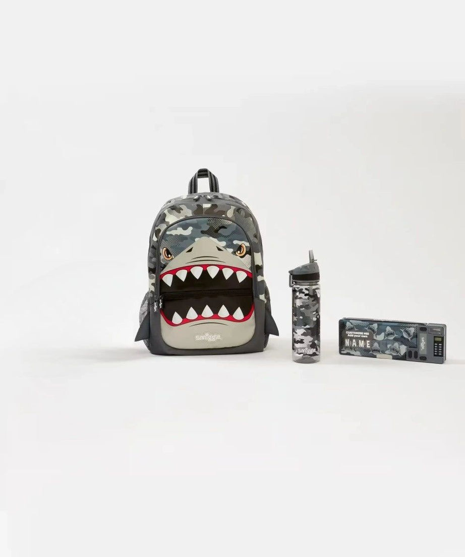 Smiggle - Best Budz 3'lü Okul Çanta Seti-Dinossi