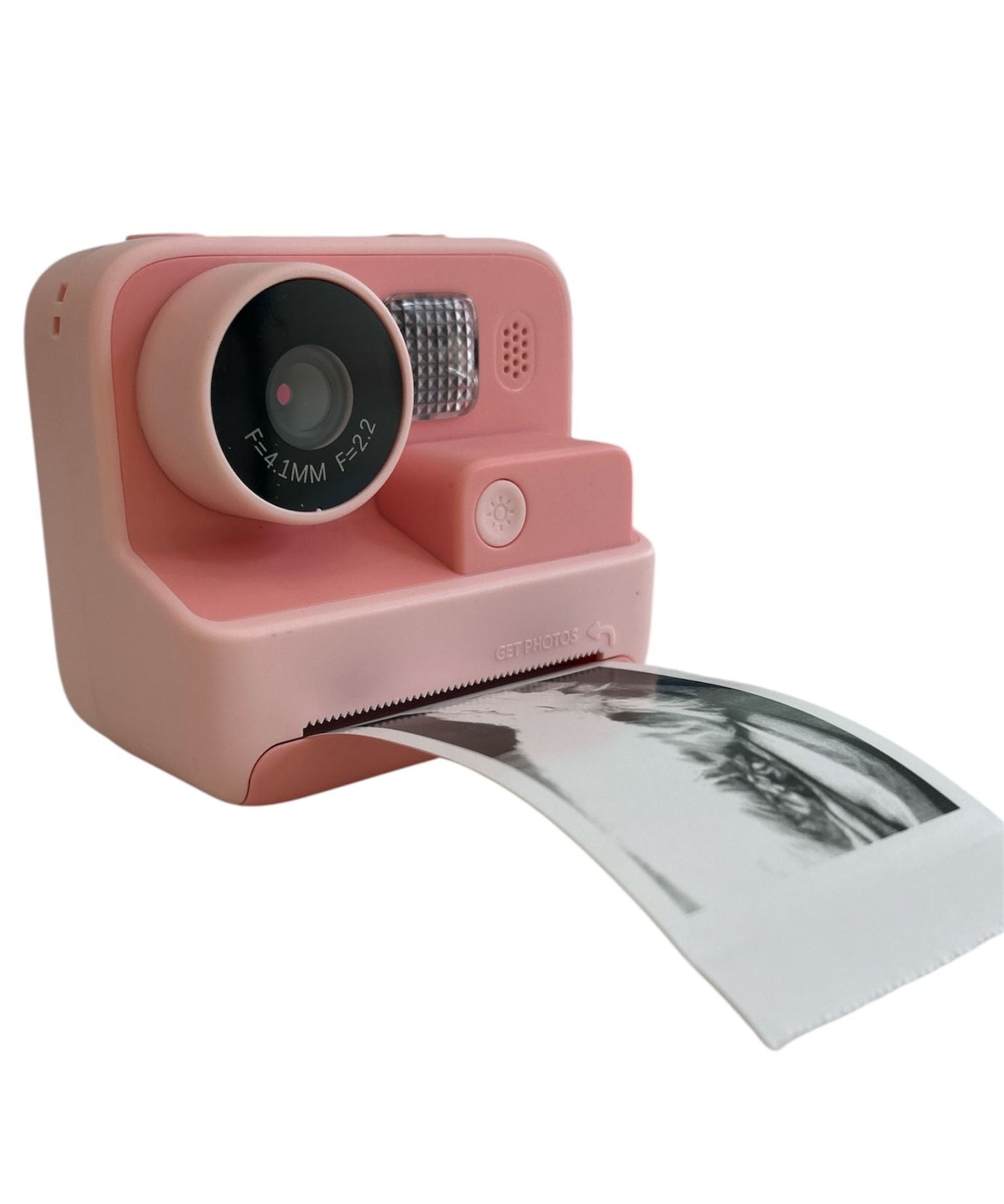 iPixi – Sofortdruck Digitalkamera für Fotos und Videos Rosa