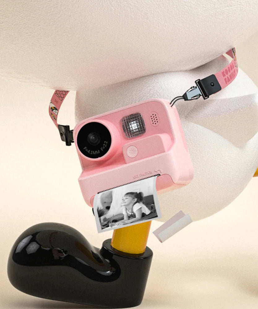 iPixi – 即时打印数码照片和视频摄像机 粉色