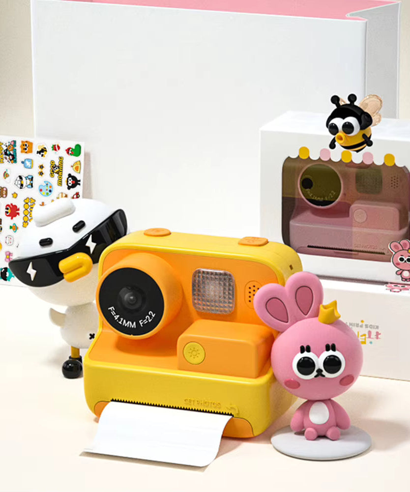 iPixi – 即时打印数码照片和视频摄像机 粉色