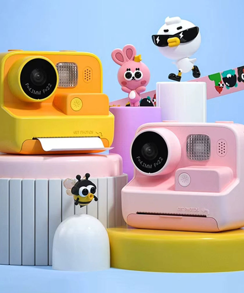 iPixi – 即时打印数字照片和视频摄像机 橙色