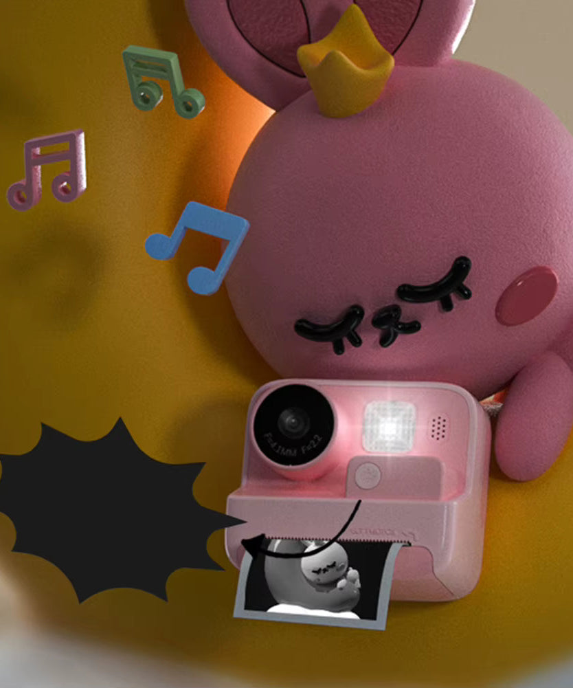 iPixi – 即时打印数字照片和视频摄像机 橙色