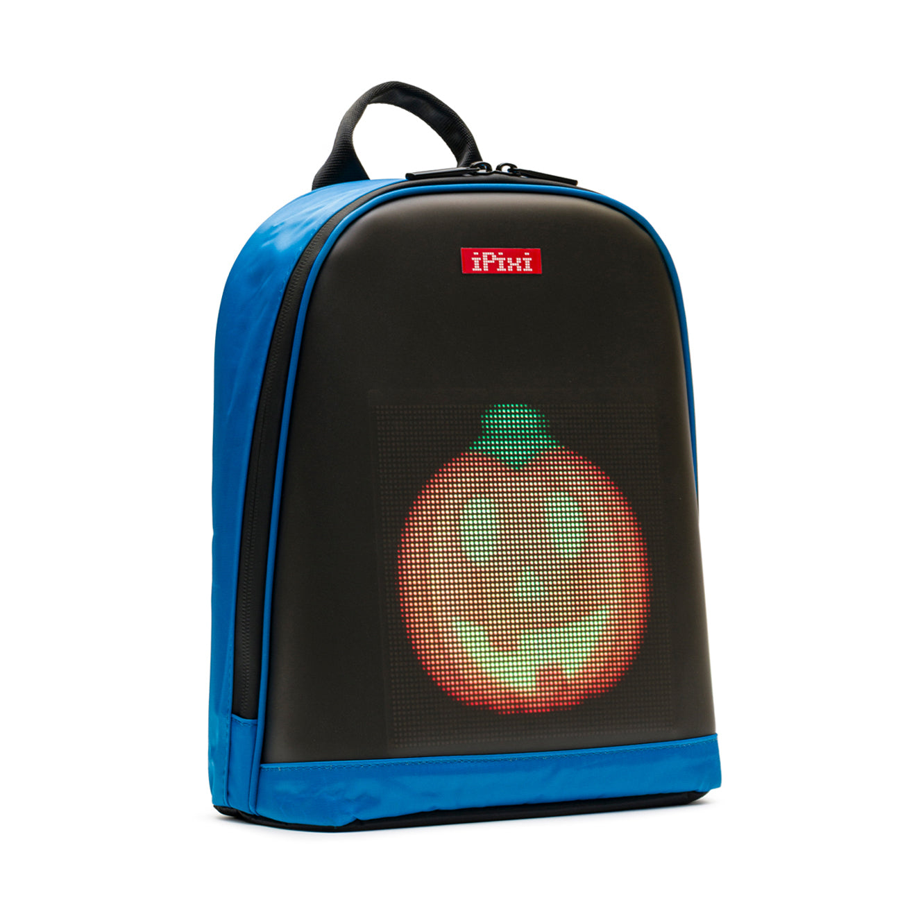 iPixi – Mini blaue Rucksack für Kinder mit LED-Bildschirm