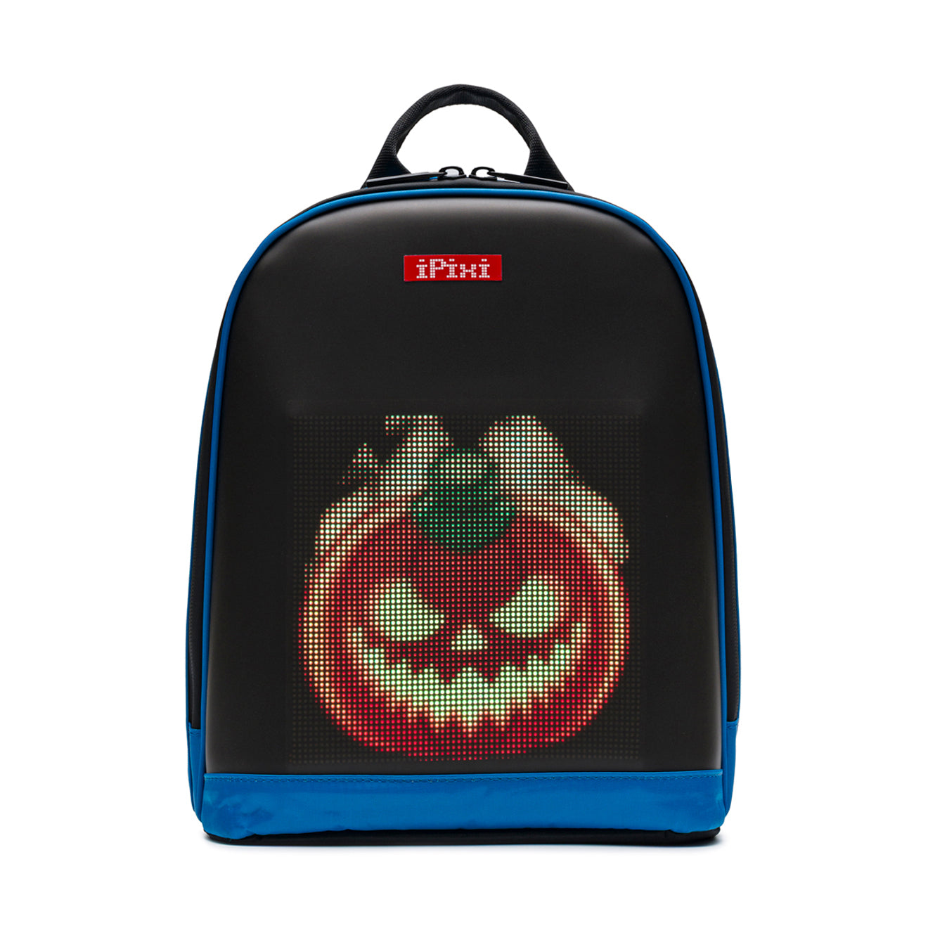 iPixi – 带LED屏幕的儿童迷你蓝色背包