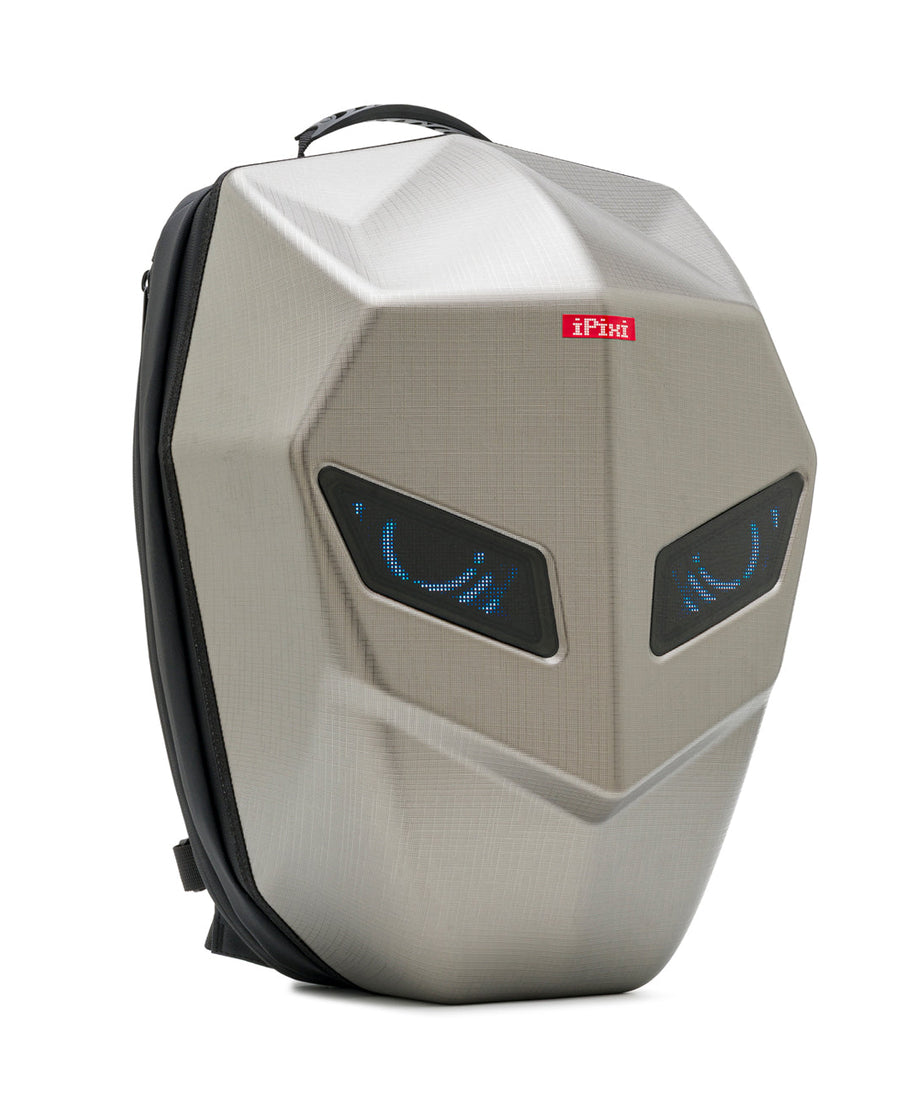 iPixi – Motorradfahrer und Reisender Titan Geschützter LED Rucksack