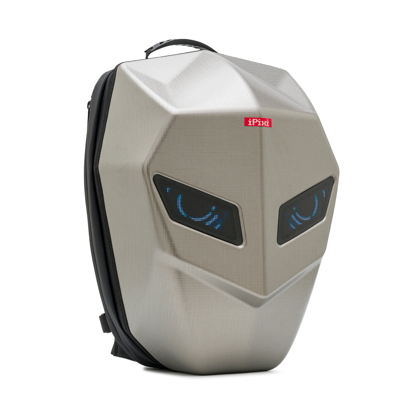 iPixi – Sac à dos LED protégé en titane pour motard et voyageur