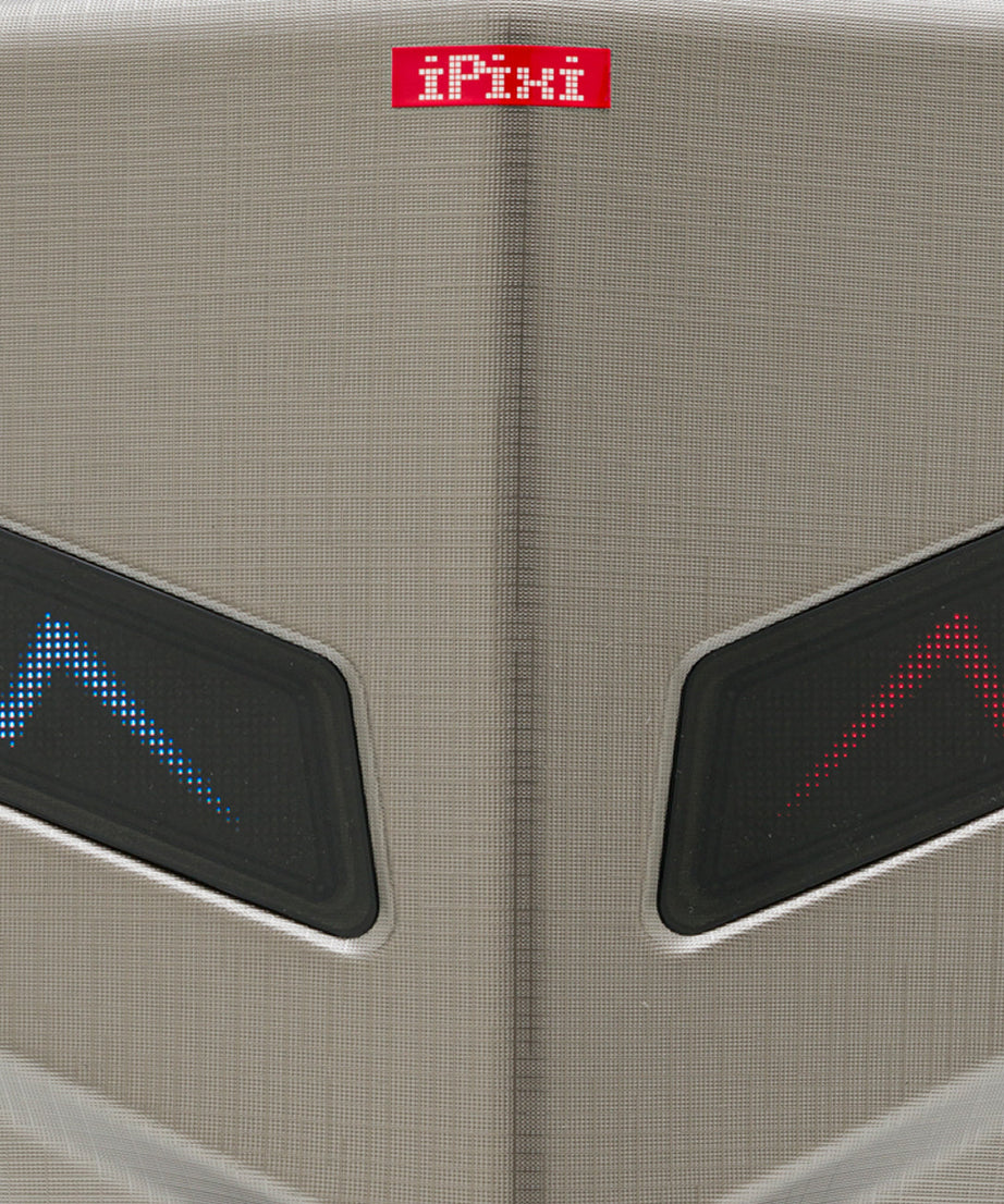 iPixi – 摩托车手和旅行者钛合金保护LED背包