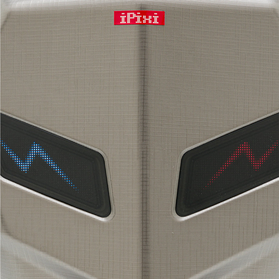 iPixi – Motosikletçi ve Gezgin Titanyum Korumalı LED Sırt Çantası