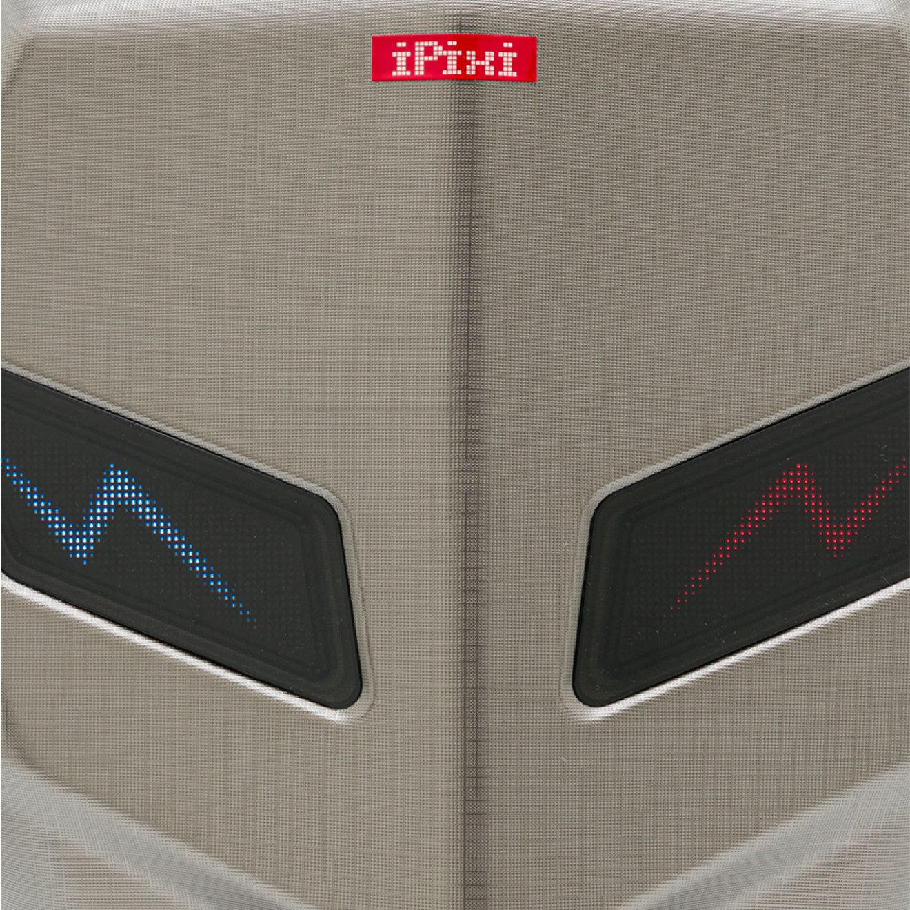 iPixi – 摩托车手和旅行者钛合金保护LED背包