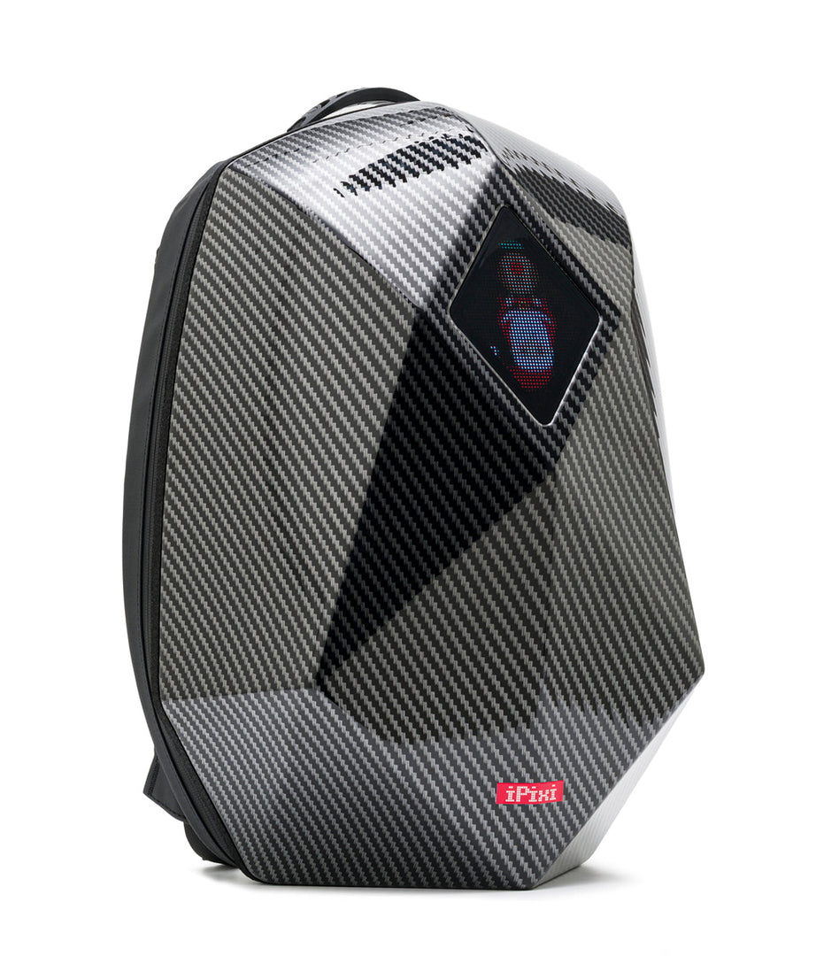 iPixi – Motorradfahrer und Reisender Titan Geschützter LED Rucksack