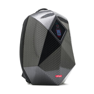 iPixi – Motosikletçi ve Gezgin Titanyum Korumalı LED Sırt Çantası