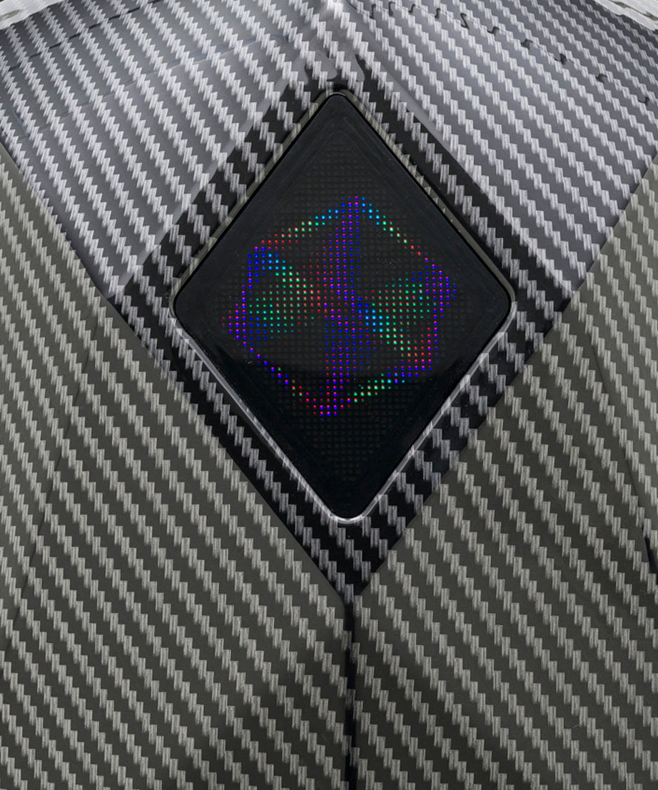 iPixi – 摩托车手和旅行者钛合金保护LED背包