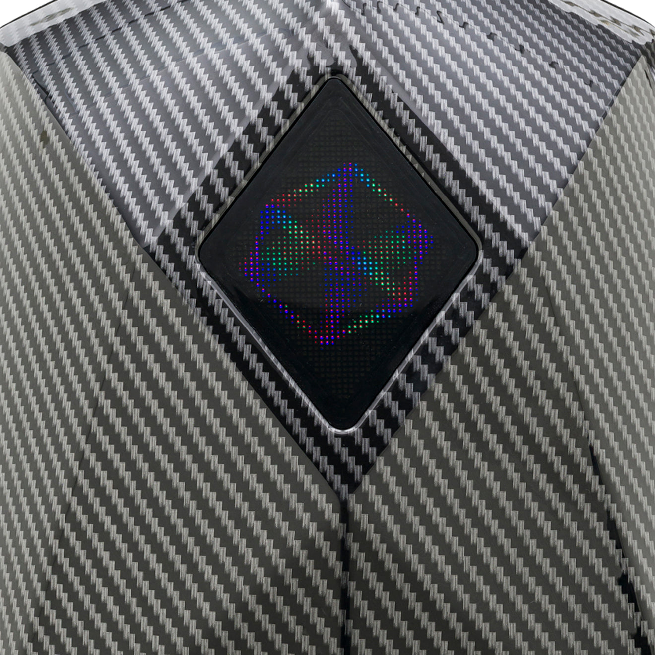 iPixi – Mochila LED com Proteção de Titânio para Motociclistas e Viajantes