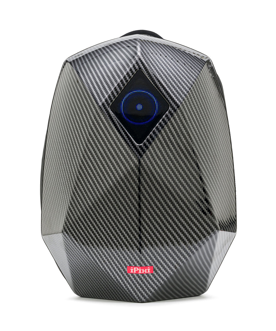 iPixi – 摩托车手和旅行者钛合金保护LED背包