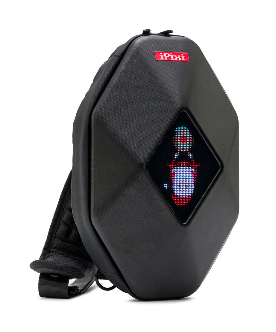 iPixi – Schulter- und Taillen-Titan geschützte LED-Tasche