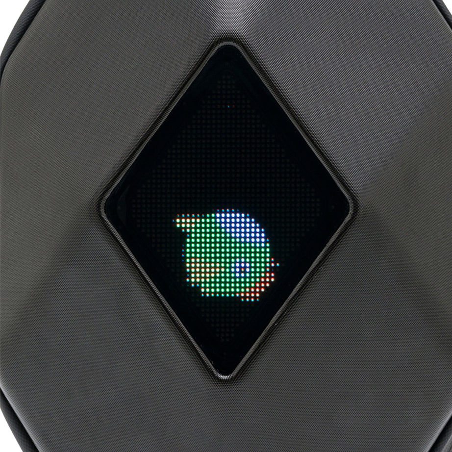 iPixi – Omuz ve Bel Titanyum Korumalı LED Çanta