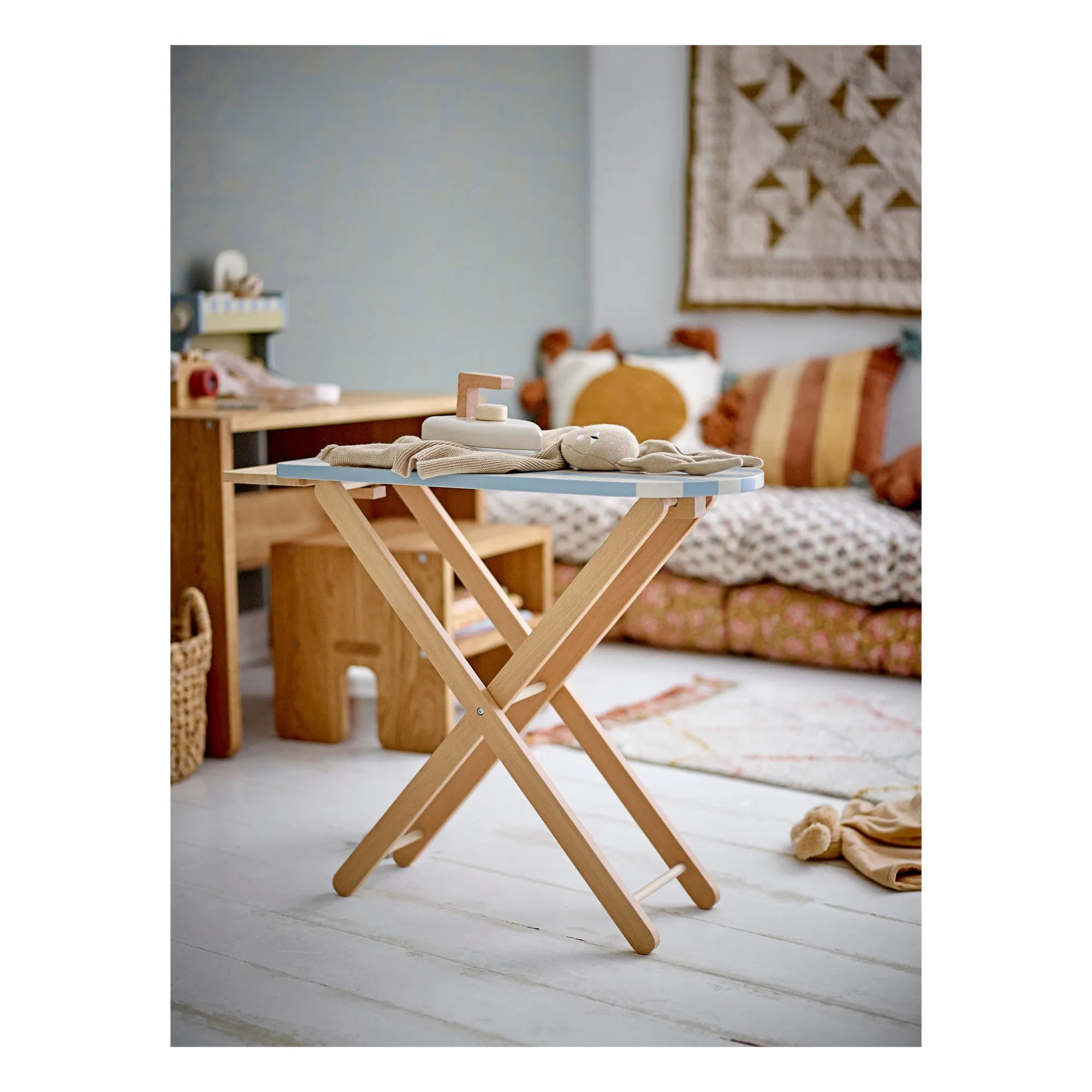 Bloomingville Mini - Ütü masası ve ütü
