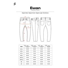 Finger in the nose - Jean Comfort Ewan | Vintage mavi denim