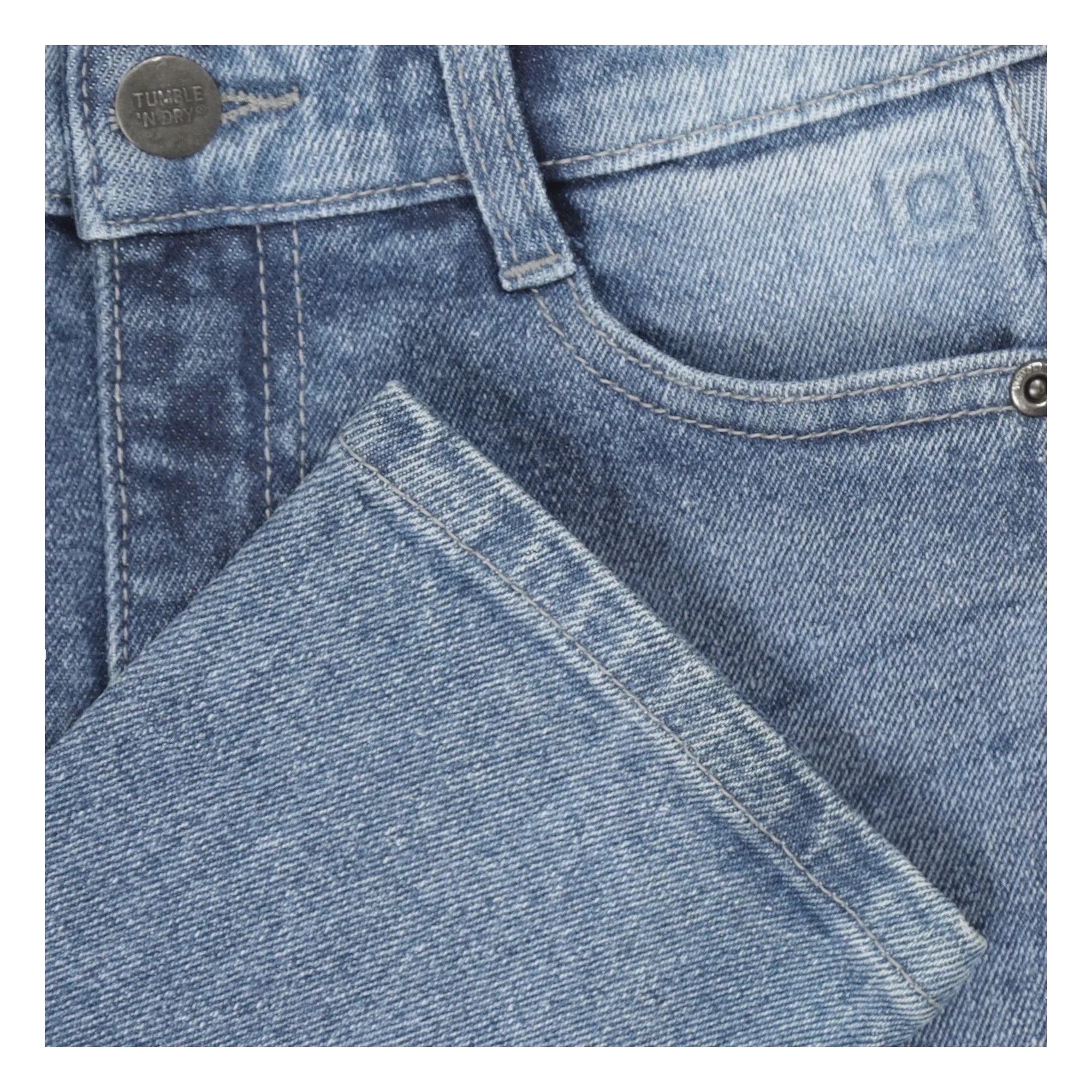Tumble N'Dry - Relaxed Jelle Jeans | Gri mavi