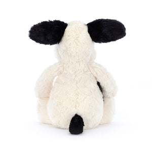 JellyCat – Bashful Black & Cream Puppy Plüschtier 31 cm
