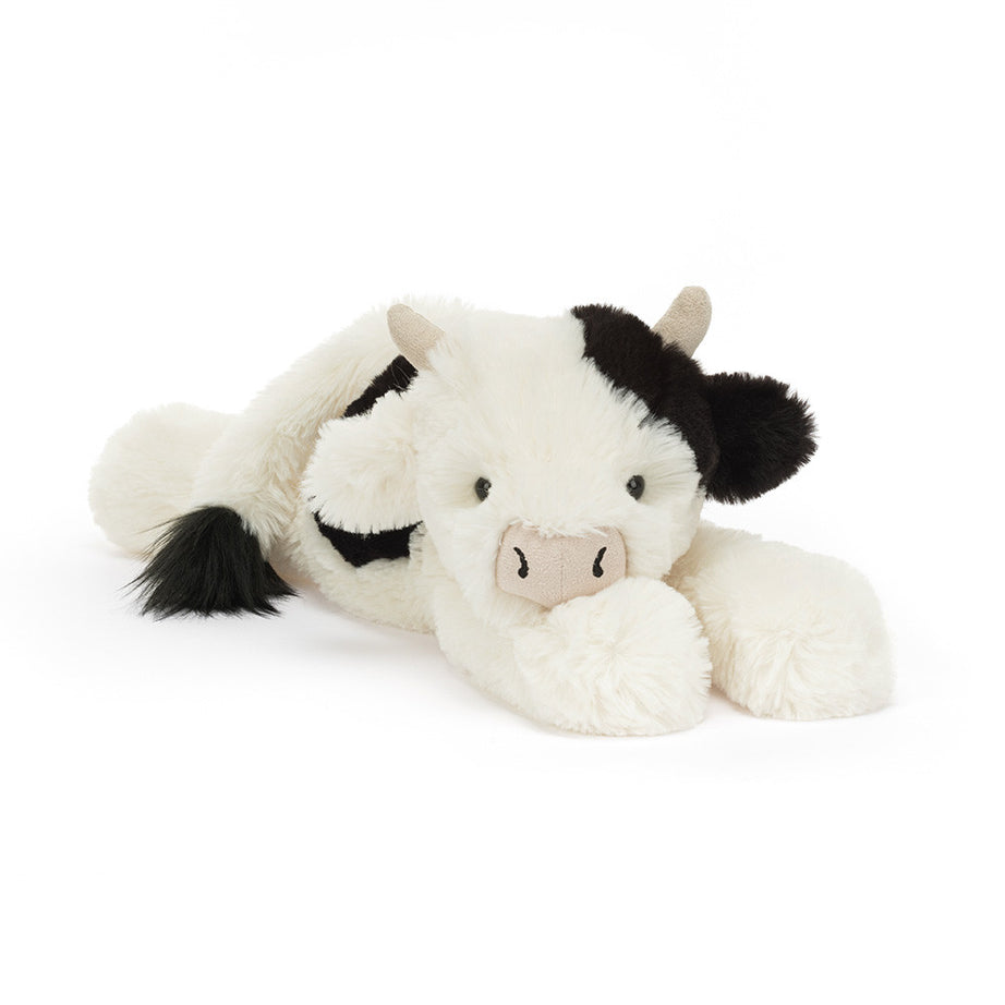 JellyCat - Peluche Vache à Carreaux 24 cm