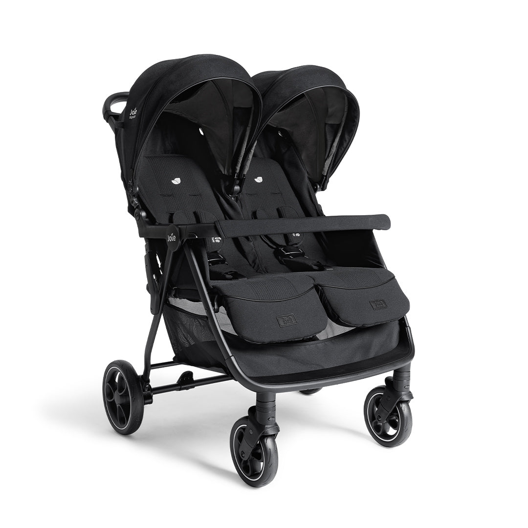 Joie Signature Estrella Twin Stoller - Eclipse-Strollers-Eclipse-One Size | Natural Baby Shower