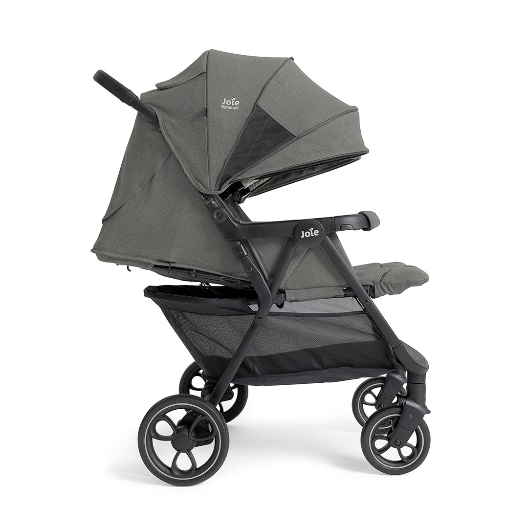 Joie Signature Estrella Twin Stroller - Evergreen-Strollers-Evergreen-One Size | Natural Baby Shower