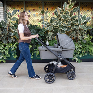 Joie Finiti Flex Travel Ready Bundle-Travel Systems-Eclipse- | Natural Baby Shower