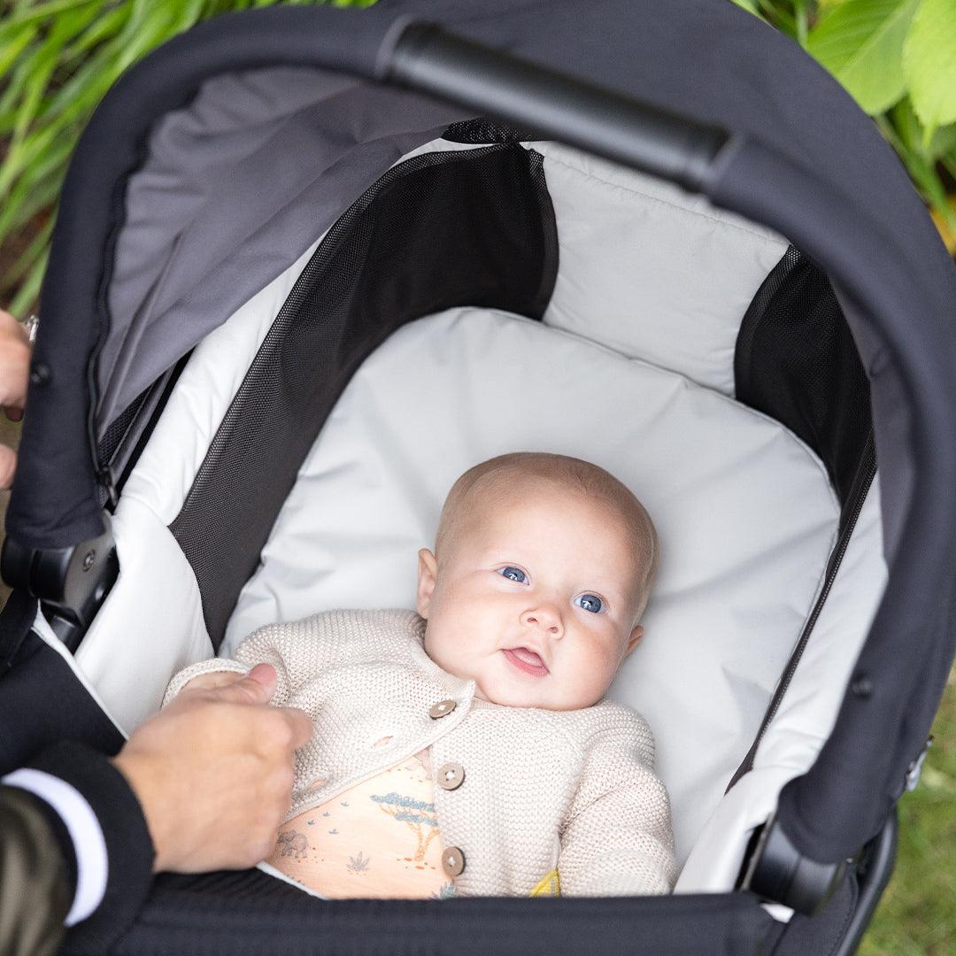 Joie Finiti Flex & Ramble XL Bundle-Stroller Bundles-Eclipse- | Natural Baby Shower