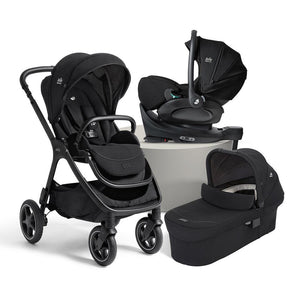 Joie Finiti Flex Travel Ready Bundle-Travel Systems-Eclipse- | Natural Baby Shower