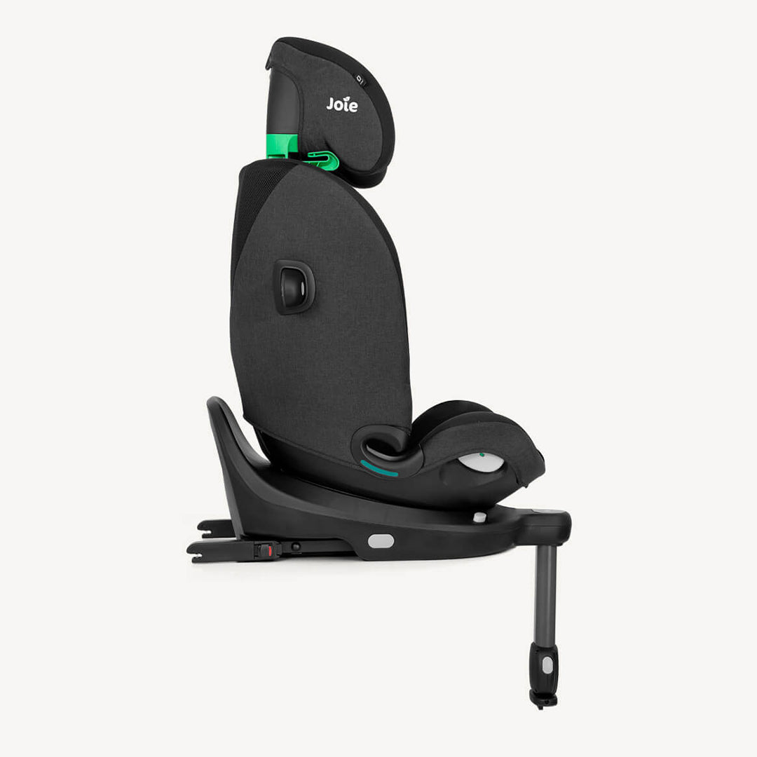 Joie i-Spin 360 Max Car Seat - Raven-Car Seats-Raven- | Natural Baby Shower