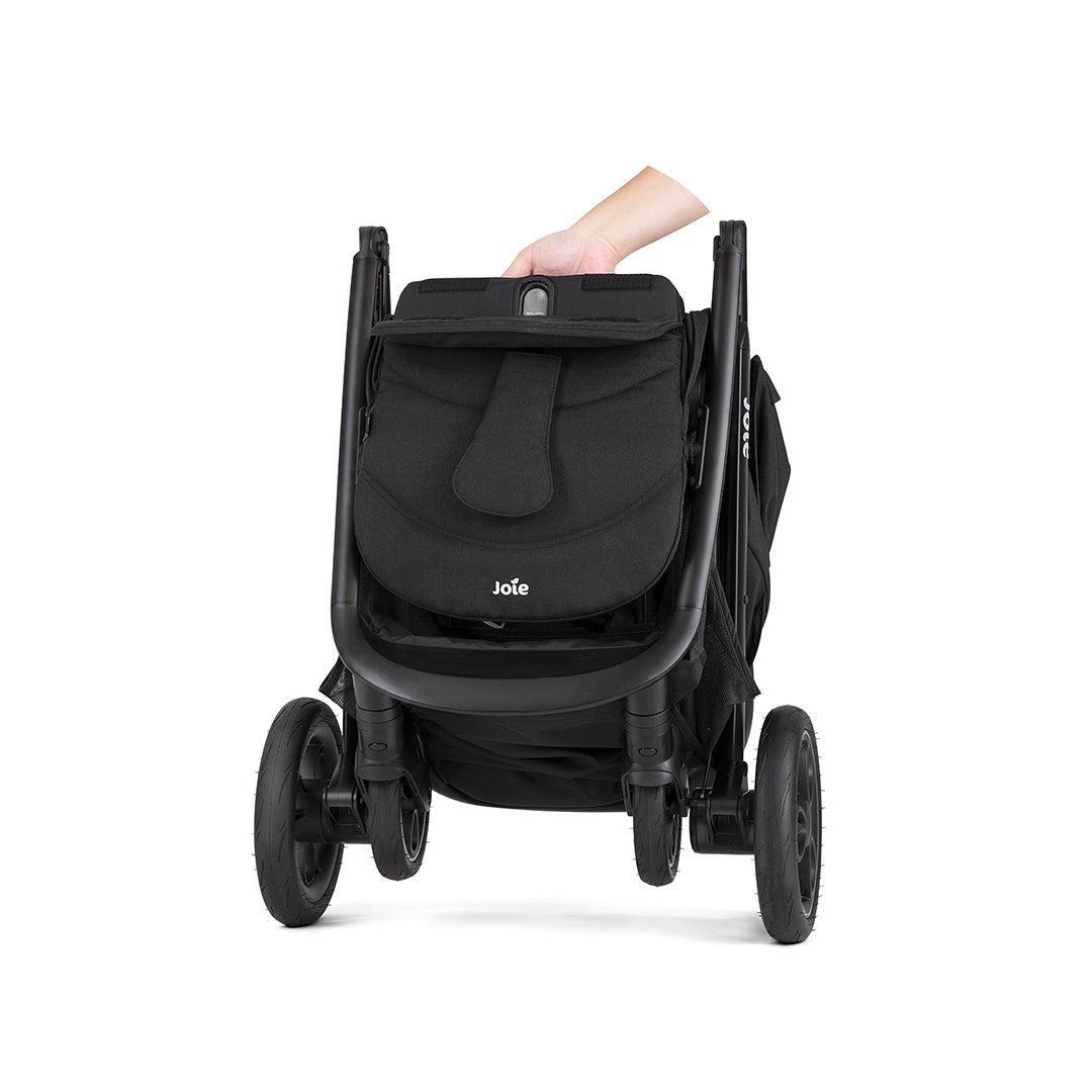 Joie Litetrax Pro Pushchair - Shale-Strollers-Shale-No Carrycot | Natural Baby Shower