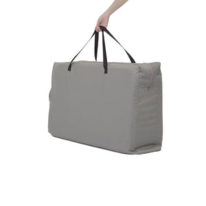 Joie Roomie Glide Side Sleeping Crib - Foggy Grey-Bedside Cribs-Foggy Grey-No Accessories | Natural Baby Shower