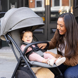 Joie Signature Parcel LX Stroller - Eclipse-Strollers-Eclipse-One Size | Natural Baby Shower