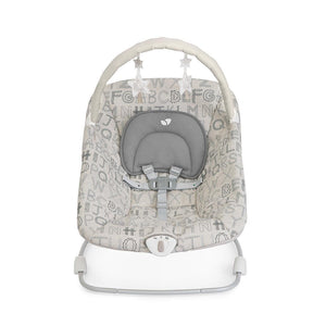 Joie Wish Bouncer - Alphabet-Baby Bouncers-Alphabet-One Size | Natural Baby Shower