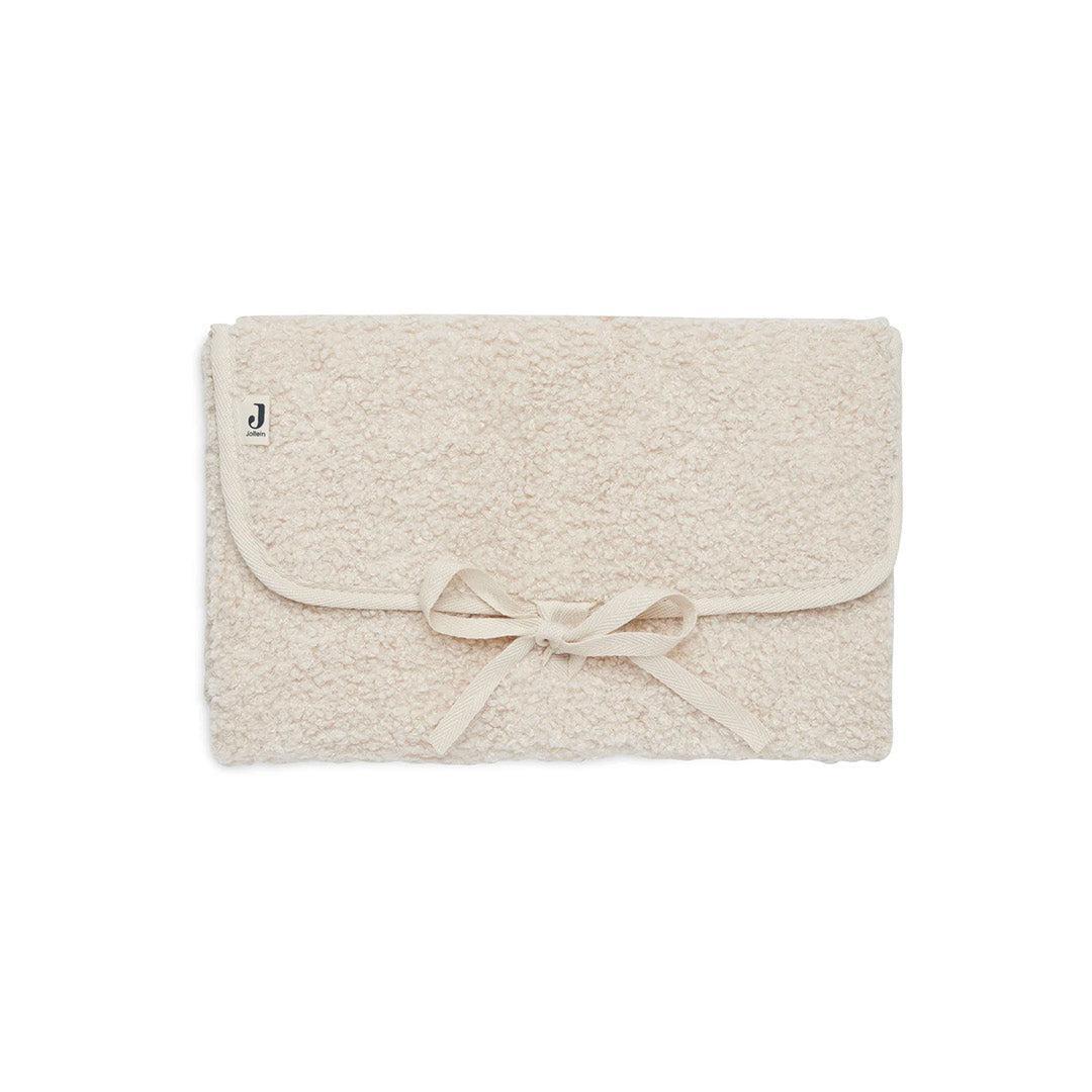 Jollein Changing Pad - Boucle Naturel-Travel Changing Mats-Boucle Naturel- | Natural Baby Shower