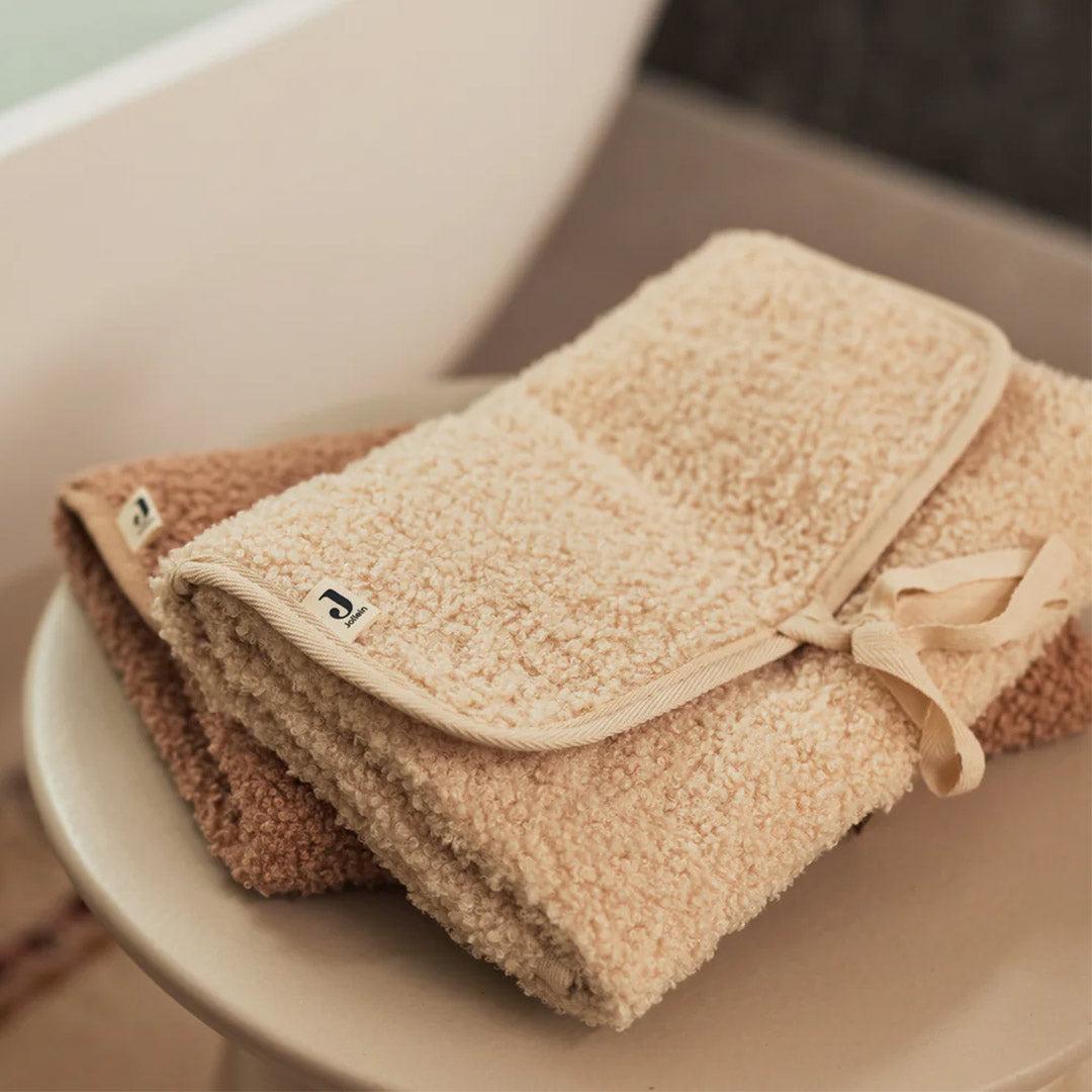 Jollein Changing Pad - Boucle Naturel-Travel Changing Mats-Boucle Naturel- | Natural Baby Shower