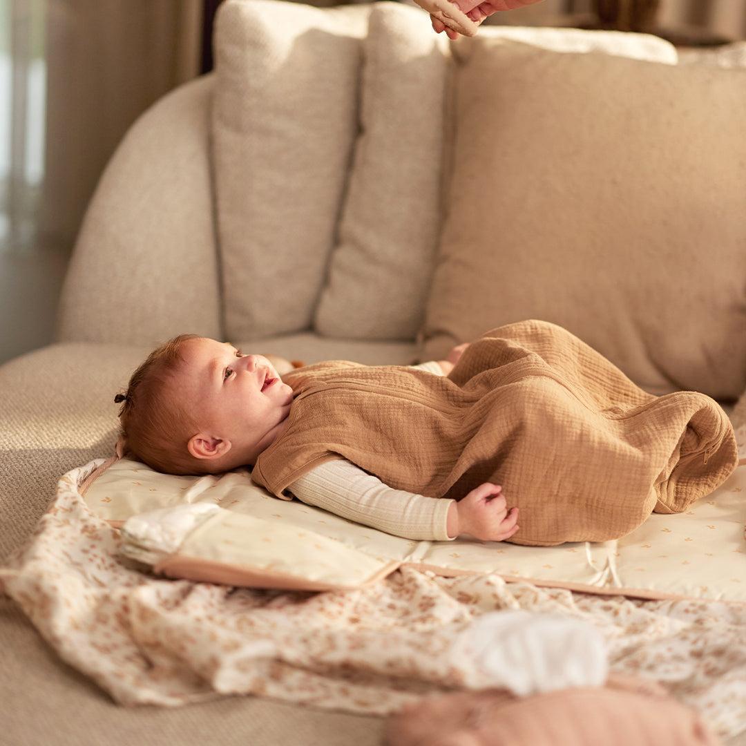 Jollein Changing Pad - Wild Rose-Travel Changing Mats-Wild Rose- | Natural Baby Shower