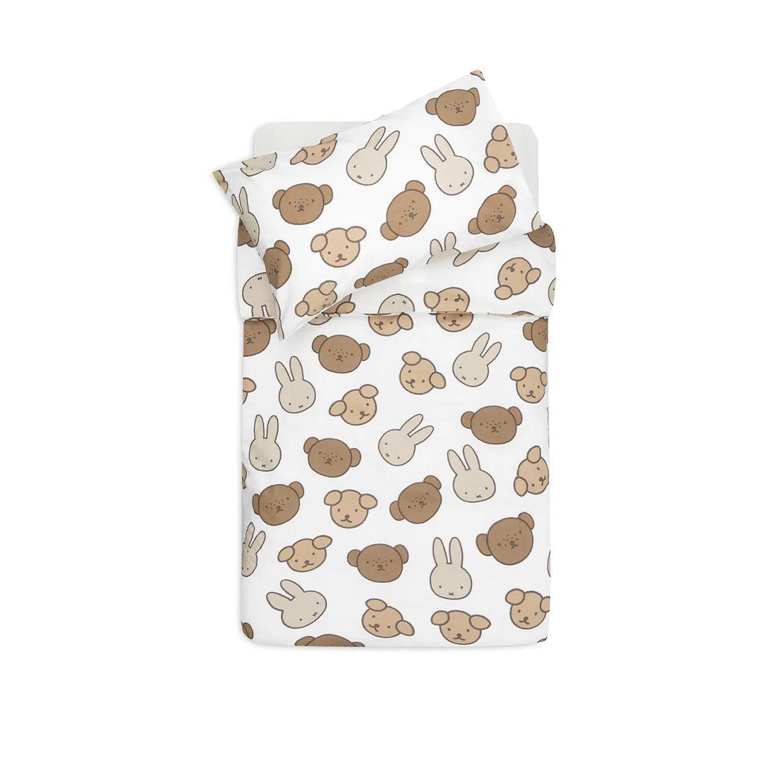 Jollein Duvet Cover 100x140cm - Miffy And Friends-Bedding Sets-Miffy And Friends-100x140cm | Natural Baby Shower