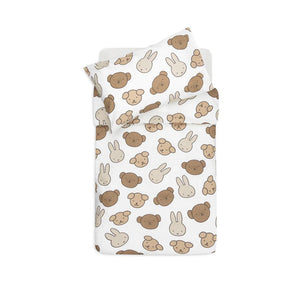 Jollein Duvet Cover 100x140cm - Miffy And Friends-Bedding Sets-Miffy And Friends-100x140cm | Natural Baby Shower