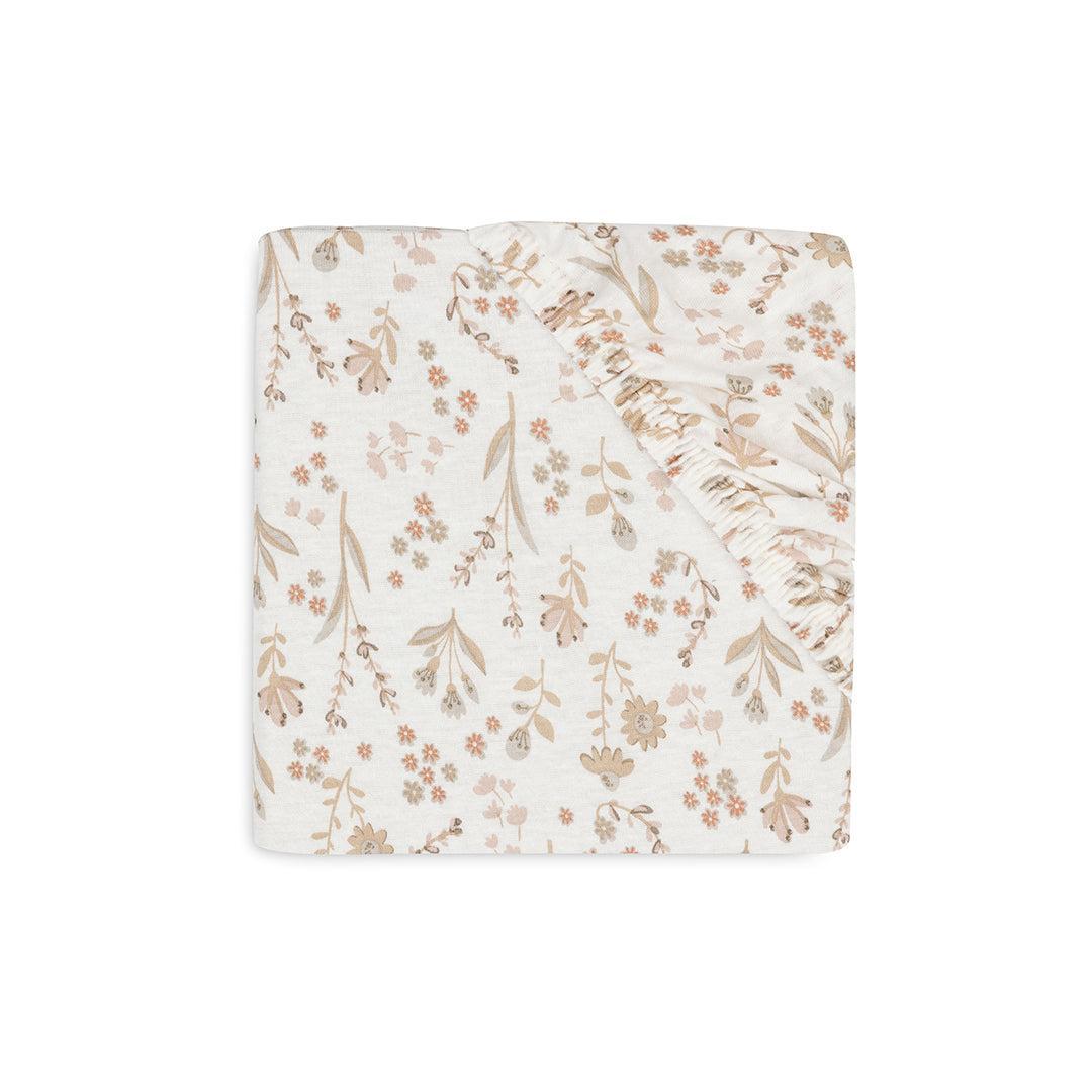 Jollein Fitted Sheet Jersey - Bloomy-Sheets-Bloomy- | Natural Baby Shower