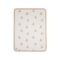 Jollein Jersey Blanket - Teddy Bear-Blankets-Teddy Bear- | Natural Baby Shower